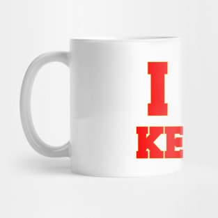 I Love Travis Kelce 87 Mug